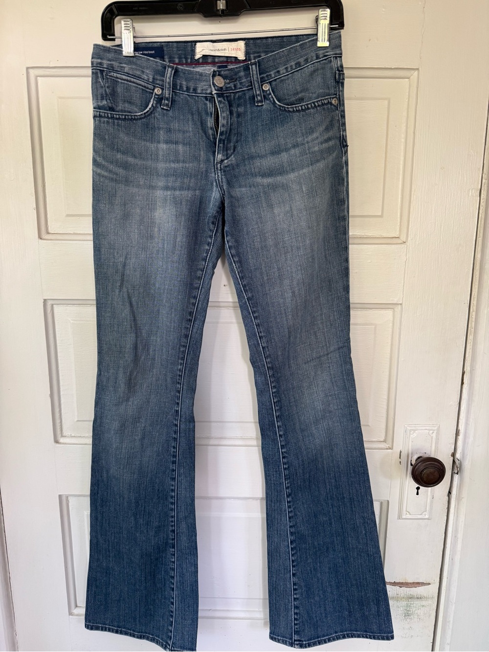 Paper Denim & Cloth- Size 26- Bridgette Low Rise- Women's Flared Jeans